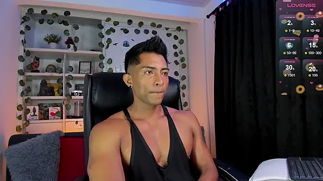 Couple muscle1 online show from December 2024 10:57:02 PM