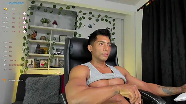 Couple muscle1 online show from January 2025 01:57:02 PM