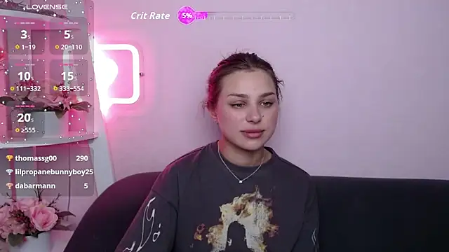 MilanaAngelAs online show from May 2026 04:45:01 PM