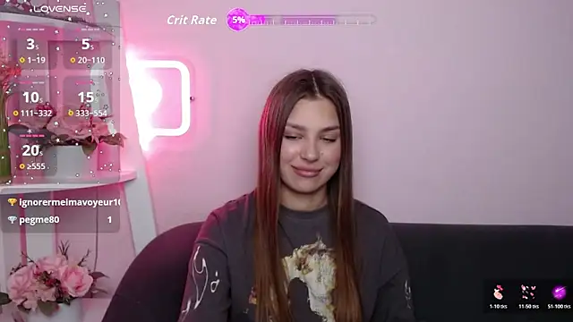 MilanaAngelAs online show from May 2026 07:33:02 PM