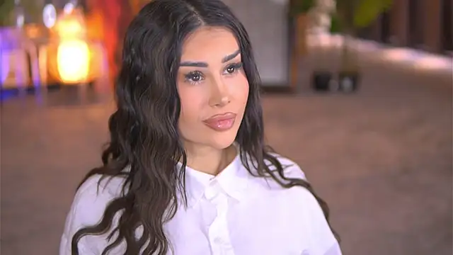 Snapshot of EvaZane chatting on January 2025 12:16:01 PM EvaZane online show from January 2025 12:16:01 PM