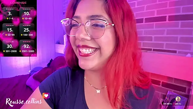 Snapshot of Rousse_Collinss chatting on January 2025 03:53:01 AM Rousse Collinss online show from January 2025 03:53:01 AM