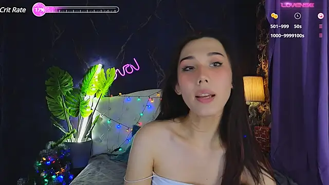 Kaia Sunshine Mia online show from December 2024 07:03:02 PM