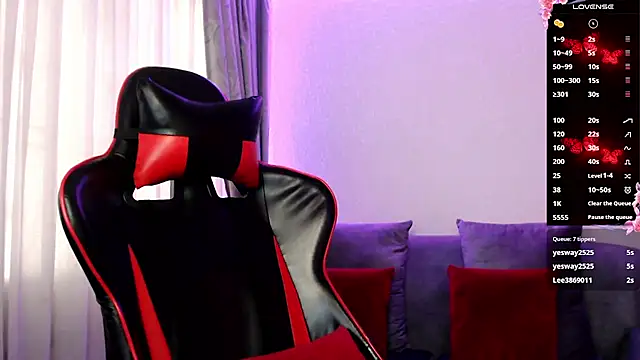 Lexyevans online show from February 2025 09:37:02 PM