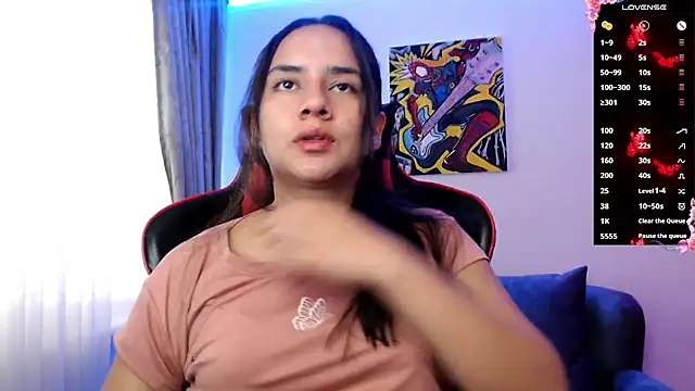 Lexyevans online show from February 2025 07:04:02 PM