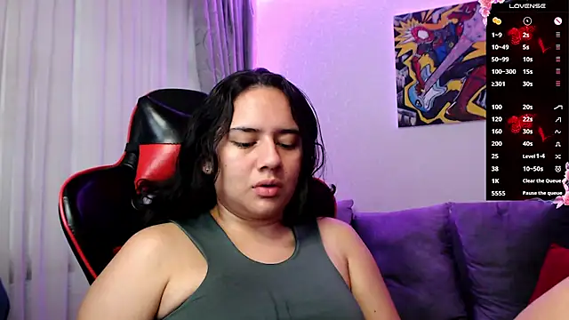 Lexyevans online show from March 2025 09:43:02 PM