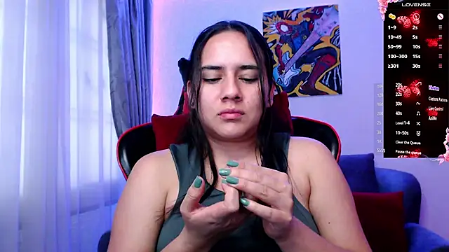 Lexyevans online show from March 2025 10:17:02 PM