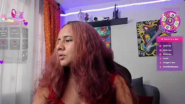 Lexyevans online show from October 2025 08:18:02 PM