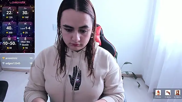 maryluna95 online show from April 2026 06:55:01 PM