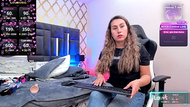 RubbyTaylor online show from February 2025 02:48:01 PM