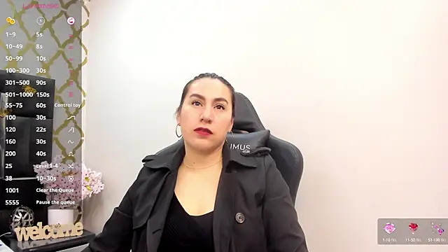 RubbyTaylor online show from September 2025 02:39:02 PM