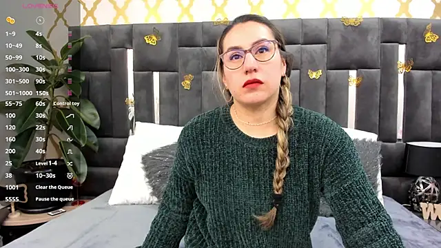 RubbyTaylor online show from October 2025 12:15:01 PM