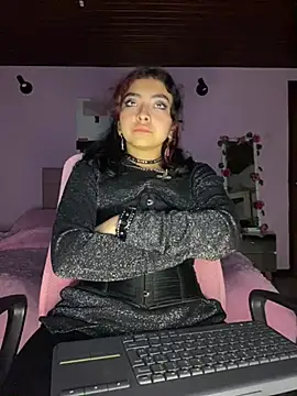 Snapshot of _Gothiccbitch_ chatting on January 2025 08:34:02 AM Gothiccbitch online show from January 2025 08:34:02 AM