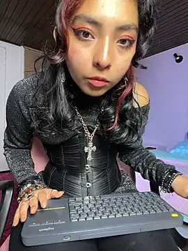 Snapshot of _Gothiccbitch_ chatting on January 2025 12:59:02 AM Gothiccbitch online show from January 2025 12:59:02 AM