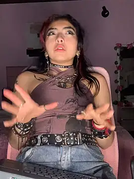 Snapshot of _Gothiccbitch_ chatting on January 2025 07:11:02 AM Gothiccbitch online show from January 2025 07:11:02 AM