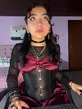 Snapshot of _Gothiccbitch_ chatting on February 2025 05:20:01 AM Gothiccbitch online show from February 2025 05:20:01 AM