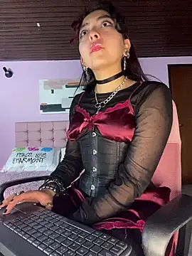 Snapshot of _Gothiccbitch_ chatting on February 2025 08:26:02 AM Gothiccbitch online show from February 2025 08:26:02 AM