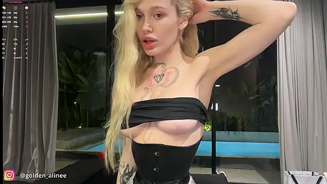 Golden Aline online show from November 2025 02:17:02 PM