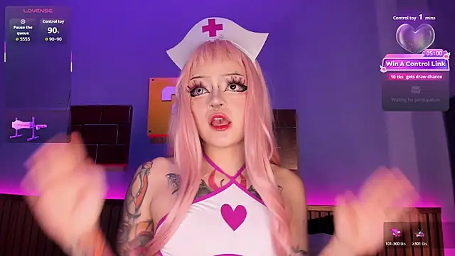 Elettra Rou online show from May 2026 12:39:01 AM