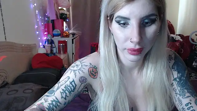 BLACKPeonyy online show from October 2025 11:13:02 AM