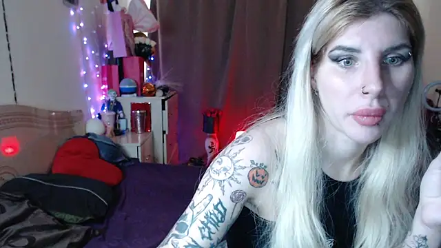 BLACKPeonyy online show from October 2025 07:31:02 AM