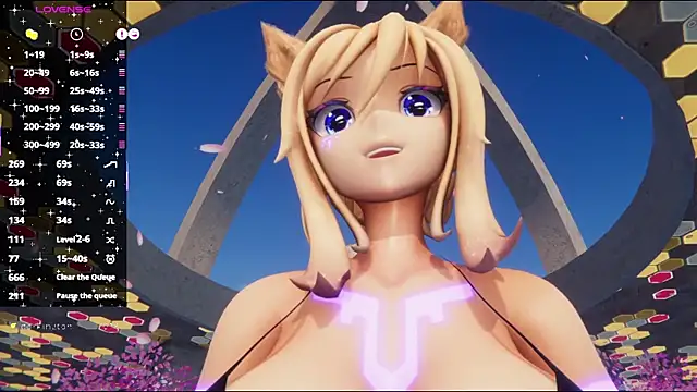 ElfieLove online show from October 2025 06:58:01 PM