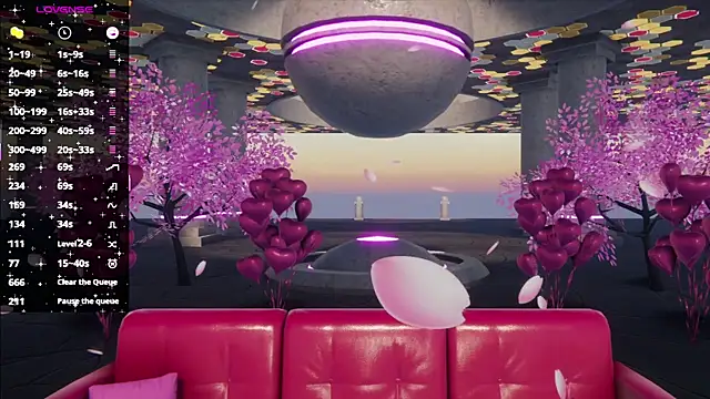 ElfieLove online show from November 2025 06:11:02 PM