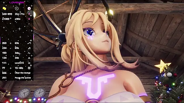 ElfieLove online show from January 2026 05:06:01 PM