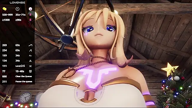 ElfieLove online show from January 2026 05:05:01 PM