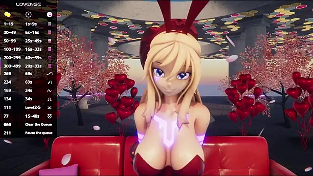 Snapshot of ElfieLove chatting on February 2026 05:43:01 PM ElfieLove online show from February 2026 05:43:01 PM