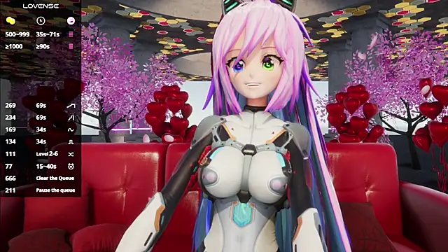 CosmicFaith online show from March 2025 07:41:01 AM