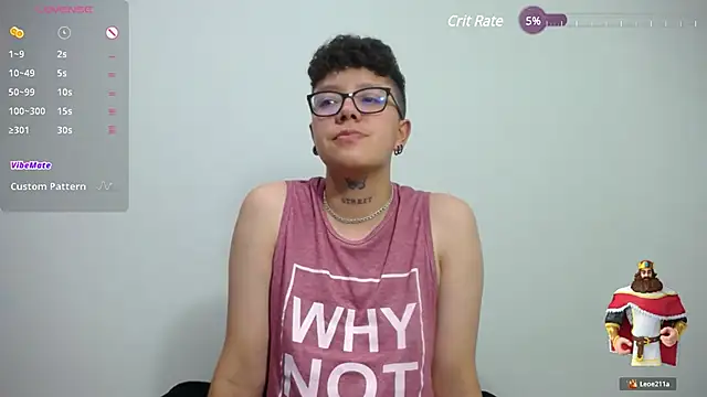 alex noa online show from January 2025 10:23:01 PM