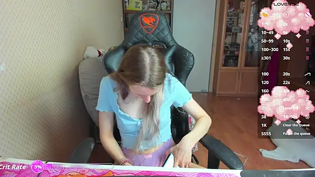 cutieMila online show from November 2025 06:13:01 AM