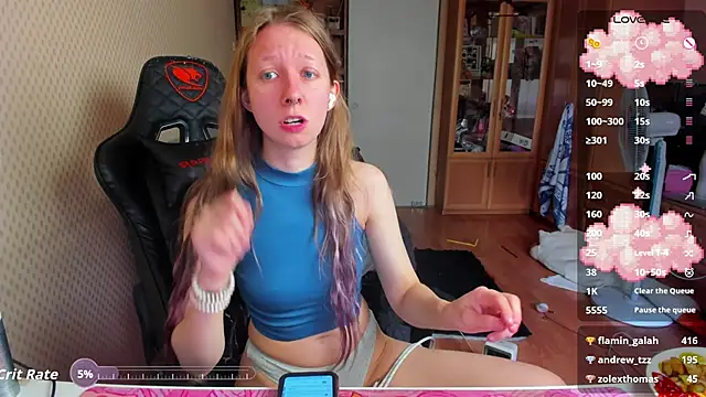 cutieMila online show from June 2026 08:39:01 AM
