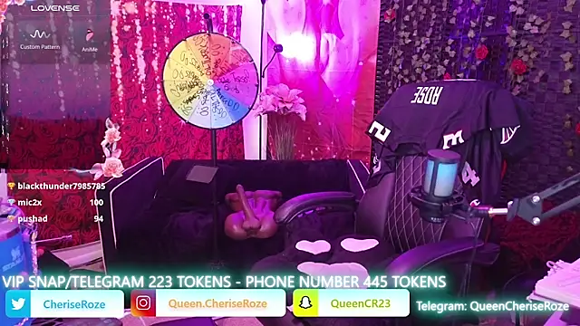 Snapshot of cheriserozequeen chatting on September 2025 05:14:01 PM cheriserozequeen online show from September 2025 05:14:01 PM
