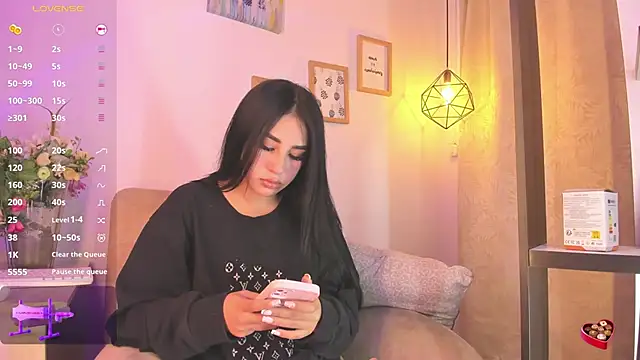 Snapshot of Chanttall_ chatting on February 2025 05:12:01 AM Chanttall online show from February 2025 05:12:01 AM