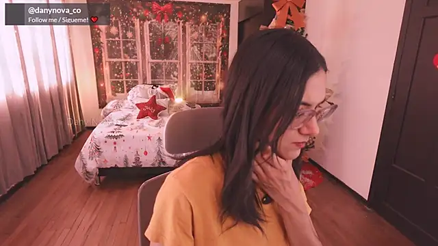 DanyNova Co online show from December 2024 07:10:01 PM