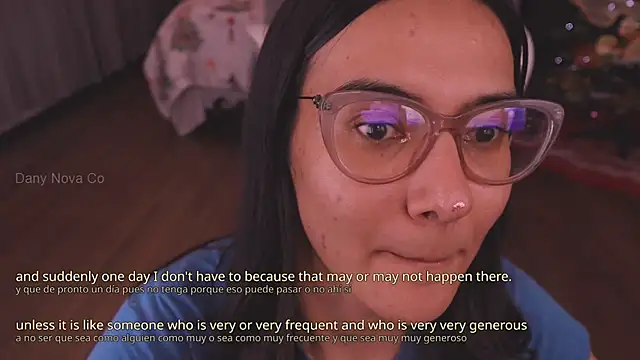 DanyNova Co online show from December 2024 10:13:02 PM