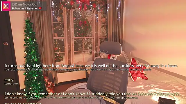 DanyNova Co online show from December 2024 07:09:02 PM