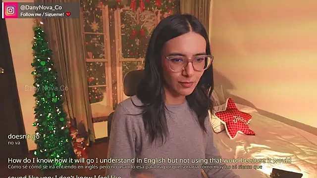 DanyNova Co online show from December 2024 10:12:01 PM