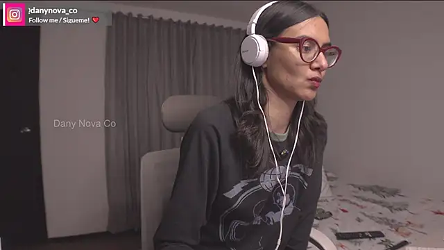 DanyNova Co online show from December 2024 08:15:01 PM