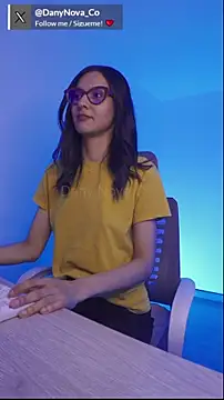 DanyNova Co online show from March 2025 12:12:01 AM