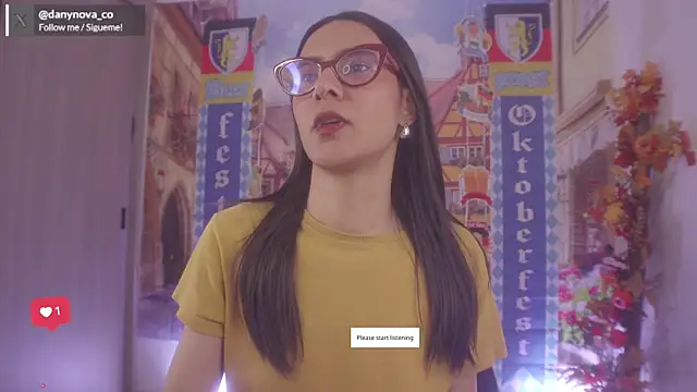 DanyNova Co online show from September 2025 09:09:02 PM