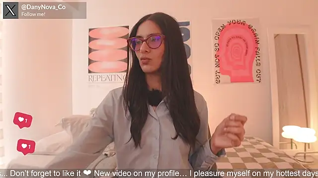 DanyNova Co online show from April 2026 09:05:01 PM