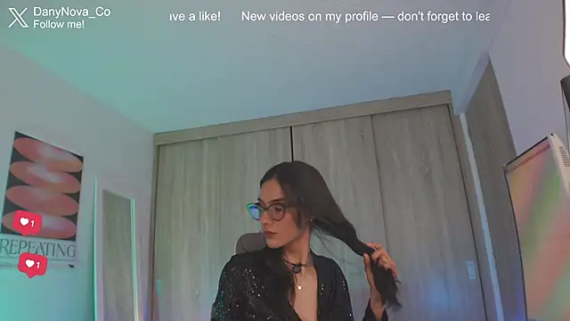 DanyNova Co online show from June 2026 09:04:01 PM