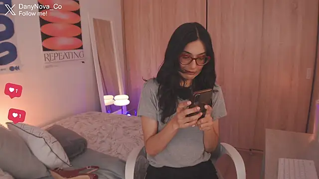 DanyNova Co online show from June 2026 09:17:01 PM