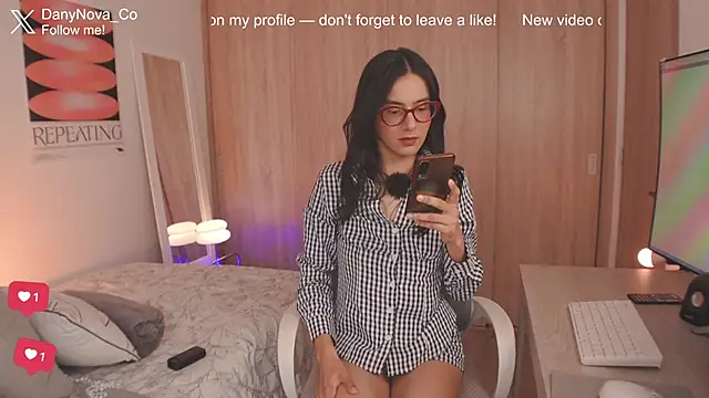 DanyNova Co online show from June 2026 09:04:01 PM