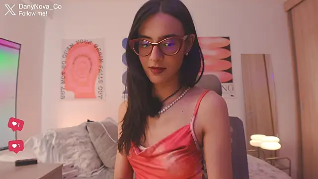 DanyNova Co online show from July 2026 09:08:02 PM