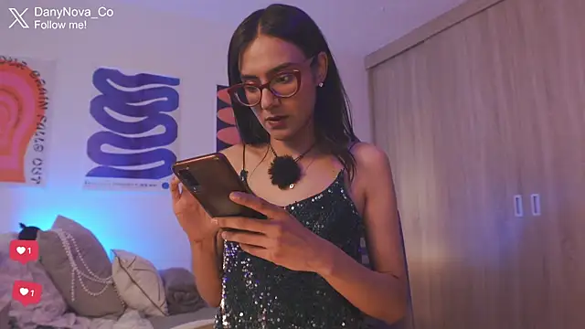 DanyNova Co online show from July 2026 09:52:02 PM