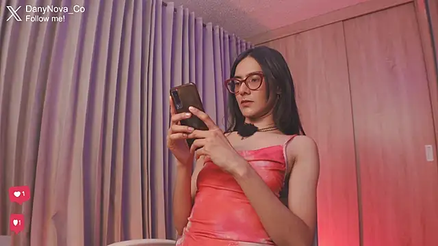 DanyNova Co online show from July 2026 09:10:01 PM